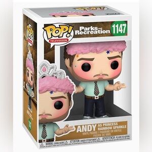 Funko Pop! Vinyl: Andy as Princess Rainbow Sparkle #1147